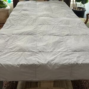 The Company Store Duvet Insert 97x85" Gray